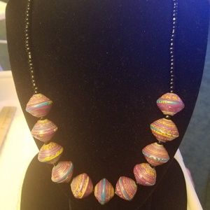 Bead for Life Asali chunky necklace